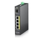 Switch Industrial 5p Poe Unmanaged