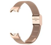 Stainless Steel Strap for Xiaomi Mi 9 8 Band Metal Milanese Bracelet on Mi Band 8 Wristband for Mi Band 9 8 Strap Accessories