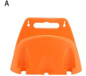 1pcs Wall Mounted Garden Irrigation Hose Pipe Hanger Plastic Rack Tap Watering Hose Organizer Storage Holder Pipe Winding Frame
