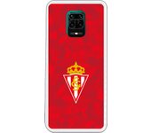 Funda original compatible con Xiaomi Redmi Note 9S - Note 9 Pro - Sporting Trama Roja