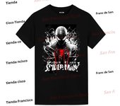 2024 New Summer Men&Women Marvel Avengers Captain America Iron Man Spider-Man Printed Cotton T-Shirt KID/Adult Casual Couple Top