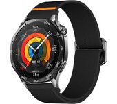 Band For Samsung Galaxy Watch 7 6 5 4 Classic 5 Pro 44mm 40mm No Gaps Sport Stretchy Nylon correa bracelet Galaxy Watch 7 Strap