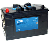 Batería Exide EG1101 Start Pro. 12V - 110Ah/750A (EN) Caja LOT7