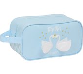 ZAPATILLERO MEDIANO GLOWLAB "CISNES"