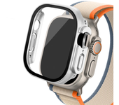 Glass+case For Apple Watch Ultra 2 case 49mm smartwatch PC Bumper+Screen Protector Tempered Cover iwatch series band Accessories