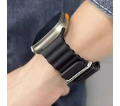 Ocean Silicone Strap For Apple Watch Ultra 2 49mm iWatch 8 7 6 5 4 3 Bracelet For Apple Watch Band 44mm 40mm 45mm 41mm 42mm 46mm