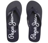 Chanclas Pepe Jeans Bay Beach Basic para hombre en color azul