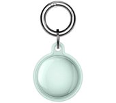 Ociodual Funda Protectora TPU Flexible Llavero Antigolpes 360 Compatible con AirTag Verde Cubierta Antiperdida Sumergible