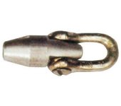 ATM Pasahilos-770041-Cabeza con grillete para guía pasahilos de 9 mm (Rosca M12)