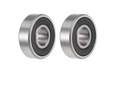 2pcs/packed Bearing 6000 6001 6002 6003 6004 6005 6006 6007 6008 Rs 2rs Zz 2z  High Quality Deep Groove Ball Bearings