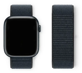 Nylon Loop Strap for Apple Watch Band 46mm 40mm 44mm 45mm 42mm 41mm 38mm Smart Belt Bracelet for IWatch Ultra 49mm 8/7/6/SE/5/4