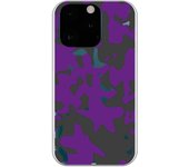 Funda compatible con iPhone 13 Pro - Militar Rosa