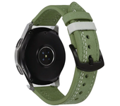 Leather band for Samsung Galaxy watch 6 strap 6classic/5/pro/4/Active 2 20mm 22mm bracelet Huawei Watch GT 2/2e/3/pro watchbands