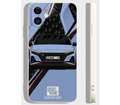 Epc I20N I30N Blue Cars Phone Case Silicone Soft For IPhone 16 15 14 13 12 11 Plus Pro Max Plus
