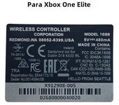 YuXi 1 Piece For Xbox Series X S Controller Skin Stickers For Xbox 360 / One S Slim Elite Handle Sticker Label
