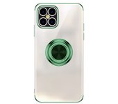 Funda para iPhone 14 15 13 12 11 Pro XS Max Transparente A Prueba De Golpes Funda Anillo