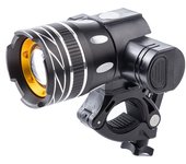 NEW T6 LED Bicycle Front Light USB Rechargeable Lantern 2400mAh for Zoom Bike Headlight Cycling Flashlight MTB Bike Accessories