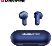 Monster XKT25 Wireless Bluetooth Earphones TWS Hifi Stereo Headphones Gaming Headset Noise Reduction Sports Earbuds With Mic