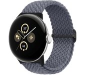 Braided Solo loop for Google pixel 2 band Accessories Smartwatch Elastic Adjustable Nylon belt correa bracelet Pixel Watch Strap