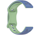 18mm 20mm 22mm Silicone Engraved Band for Huawei GT5 GT4 41mm 46mm Women Band for Samsung Galaxy 7 6 5 40mm 44mm Strap Bracelet