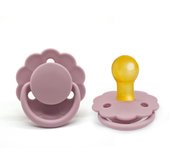 0-36 months macaron color baby silicone pacifier + pacifier chain, food grade material children's chewing fun