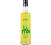 RISKA LICORES Refresco de Lima RISKA Sin alcohol - Bebida Refrescante - Litro