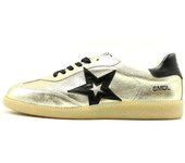 SILVER MOOSE DELUXE Deportivo Cordones SILVER MOOSE DELUXE Mujer Oro Suave  (Mod: 7000)