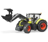 Bruder - Tractor Claas Axion 950 con Pala Frontal a Escala 1:16 - Innovador Modelo - Juguetes para Niños