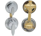 4 Way Shower Faucet Control Brass Shower Room Faucets Mixer Shower Cabin-hao-In Stock