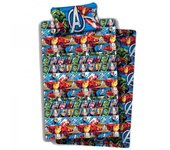 JUEGO DE SABANAS CAMA DE 90 AVENGERS MARVEL