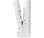 Magnifying Glass, 80X Mini Pocket Microscope Portable Double Tube Magnifier LED Lighted Loupe for Reading Book Map Jewelry Crafts Identification