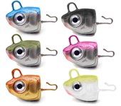JLC Killer Cabeza Plomo Cebo Vinilo Blando Pesca Jigging Spinning Kayak