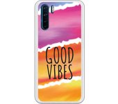 Funda compatible con Oppo A91 - Reno 3 - Good Vibes Tie