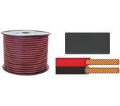 Krang Cable Paralelo 2x1mm CCA ROJO/NEGRO (100m) para Ordenadores