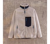 Motorcycle Outdoor Fleece Jacket For Men/Women Double Sided Fleece Thickened Plush Rider Cycling Suit Lamb Wool Windproof Jacket