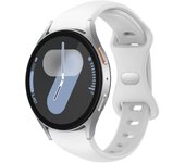 Correa de silicona para Samsung Galaxy Watch 7 / 6 / 5 / 4 / Amazfit GTS 4 / Garmin Vivoactive 5, Pulsera Fina Ancho 20mm
