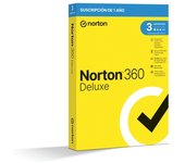 Antivirus Norton 360 Deluxe Español 25GB 1 Usuario 3 Dispositivos 1 Año