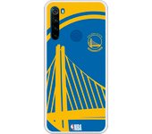 Funda original compatible con Xiaomi Redmi Note 8T - NBA Golden State Warriors
