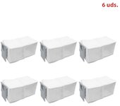 For Roborock Q Revo / P10 A7400RR Robot Vacuums Cleaner Accessory Main Side Brush Hepa Filter Mop Cloths Dust Bag Spare Part