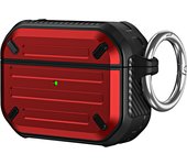 Shockproof Rugged PC TPU Wireless Earphone Accessories Cover Case Fit for Airpods Pro 1/2 Generation Armor All Around Protection
