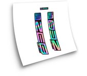 Pegatinas compatibles con horquilla bici Rock Shox Zeb Select + 2021