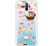 Funda original compatible con Oppo A9 2020 - A5 2020 - Patron comida asiatica