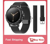 Reloj Inteligente para Mujeres Pantalla Táctil Completa 1.2inch Bluetooth Llamada