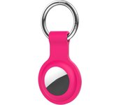 Cover for Apple Airtags Case Liquid Silicone Protective Shell Tracker Accessories Anti-scratch Sleeve Keychain Air Tag Case