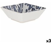 Set de Cuencos Santa Clara Horus 13 x 13 x 5 cm (2 Piezas) (3 Unidades) (2 Unidades)