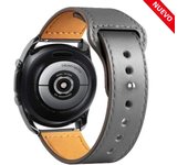 Leather strap For Samsung Galaxy watch 7/6/5/pro/4/Classic/Active 2 20mm 22mm bracelet Huawei GT/Amazfit GTS/GTR 4/3/2 mini Band
