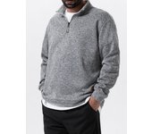 Men's Quarter Zip Up Sweaters Slim Fit Lightweight Mock Neck Pullover Casual Sweaters Half Turtleneck Knitted Outdoor Streetwear