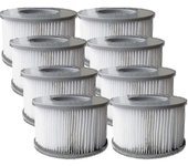Pack Of 8 Replacement Filter Cartridges For Mspa Inflatable Pool, Ruikalucky Jacuzzi