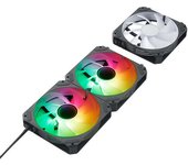 Pack 3 Ventiladores Abysm Gaming Arclight 2.0 ARGB - Velocidad Máx. 1500rpm