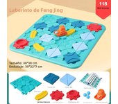 Logical Road Builder Games, STEM Family Board Game, Large Educational Smart Brain Teasers Puzzles Toys,Early Montessori